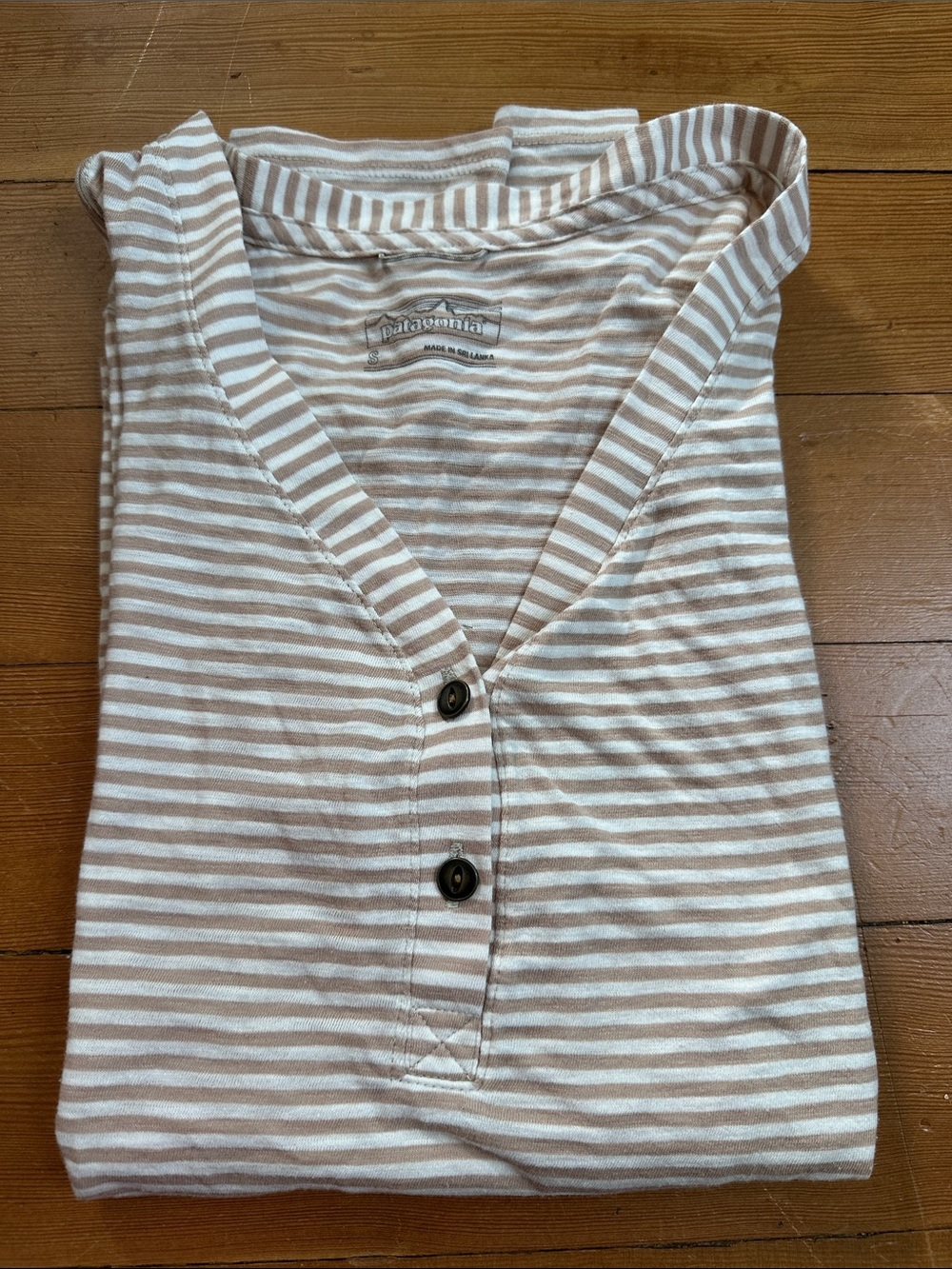 Patagonia long sleeve tee